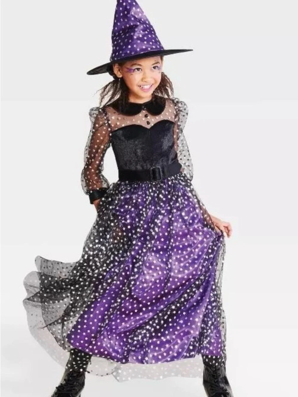 Hyde & Eek Light Up Starlight Witch Costume